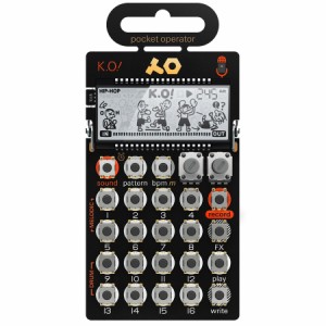 Teenage Engineering ティーンエイジ エンジニアリング pocket operator PO-33 K.O! マイクロサンプラー PO33ko[国内正規品]