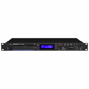 TASCAM タスカム CD-400U Bluetooth対応 [ CD/ SD/ USB] プレーヤー 【 AM/ FMチューナー搭載】 CD400U