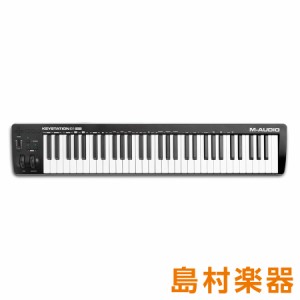 M-AUDIO エムオーディオ Keystation61 MK3 61鍵盤 MIDIコントローラー 