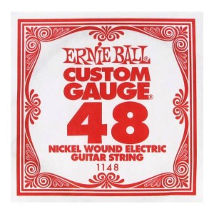 ERNiE BALL アーニーボール 1148 エレキギター弦 ニッケルワウンド 048 【バラ弦1本】 