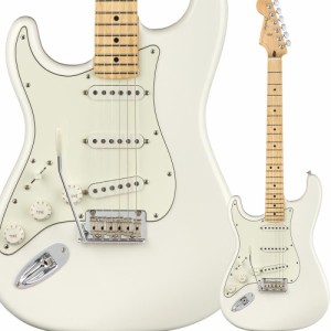 Fender フェンダー Player Stratocaster Left-Handed Polar White エレキギター ストラトキャスター レフトハンド 左利き用 