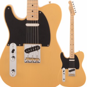 Fender フェンダー Made in Japan Traditional 50s Telecaster Left-Handed Maple Fingerboard Butterscotch Blonde エレキギター テレキ