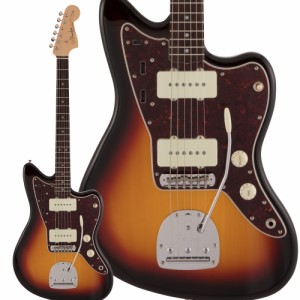 Fender フェンダー Made in Japan Traditional 60s Jazzmaster Rosewood Fingerboard 3-Color Sunburst エレキギター ジャズマスター 