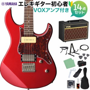 YAMAHA ヤマハ PACIFICA311H RM エレキギター初心者14点セット 【VOXアンプ付き】 レッドメタリック パシフィカ