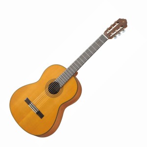 YAMAHA ヤマハ CG122MC クラシックギター 650mm ソフトケース付き 表板:杉単板／横裏板:ナトー 