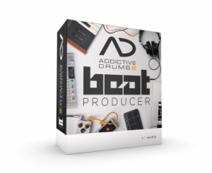 【数量限定特価】XLN Audio XLNオーディオ Addictive Drums2 Beat Producer Edition ドラム音源 【宅配納品】