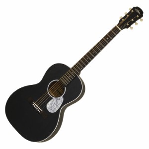 ARIA アリア ARIA-131M UP Stained Black サテンブラック アコースティックギター パーラーサイズ 艶消し塗装 