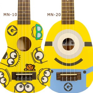 KIWAYA キワヤ ミニオンズ ミニオン ソプラノウクレレ 【ケース付】 UKULELE MINIONS