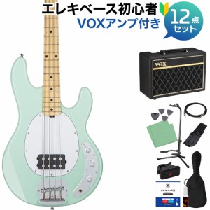 STERLING by Musicman スターリン STINGRAY RAY4 MG ベース 初心者12点セット 【VOXアンプ付】 SUB RAY4