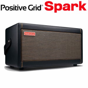 Positive Grid ポジティブグリッド Spark 40 ギターアンプ ベース エレアコ対応 スパーク