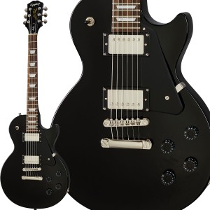 Epiphone エピフォン Les Paul Studio Ebony エレキギター レスポールスタジオ ブラック 黒 