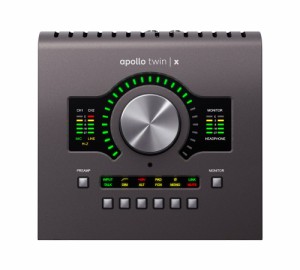 UNIVERSAL AUDIO ユニバーサルオーディオ Apollo Twin X QUAD Heritage Edition オーディオインターフェイス Thunderbolt3 