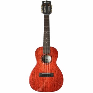 Uma Ukulele ウーマウクレレ UK-20SC RED コンサートウクレレ マホガニーオール単板 シースルーレッド【島村楽器限定カラー】 