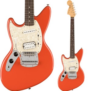 Fender フェンダー Kurt Cobain Jag-Stang Left-Hand Rosewood Fingerboard Fiesta Red エレキギター カート・コバーン レフトハンド
