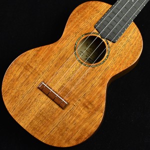 tkitki ukulele ティキティキ・ウクレレ HKC-ABALONE Ebony Custom　S/N：369-005 【国産コンサート】【ハワイアンコア】 【島村楽器限定