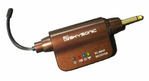 SKYSONIC スカイソニック WL-800JP BR アコギ用ワイヤレスピックアップ ブラウン【島村楽器限定カラー】 