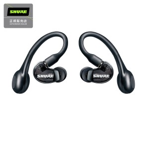 SHURE シュア AONIC 215 (トランスルーセントブラック) (第2世代) 完全ワイヤレスイヤホン 高遮音性イヤホン 着脱式 SE21DYBK+TW2-A