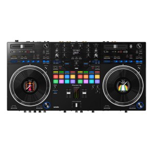 Pioneer DJ パイオニア DDJ-REV7 (Black) Serato DJ Pro対応 スクラッチスタイル 2ch DJコントローラー 