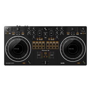 Pioneer DJ パイオニア DDJ-REV1 (Black) Serato DJ 対応 スクラッチスタイル 2ch DJコントローラー 