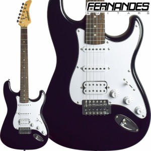 FERNANDES フェルナンデス LE-1Z/L BLK SSH エレキギター ストラトキャスター