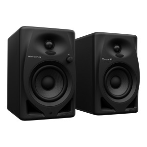 Pioneer DJ パイオニア DM-40D (Black) モニタースピーカー パワードスピーカー [ペア] 2台 DM40D