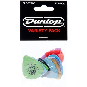 JimDunlop ジムダンロップ PVP113 エレキギターピック バラエティパック 12枚入 ピックセット