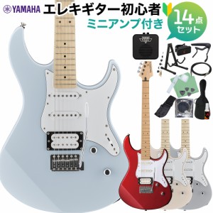 YAMAHA ヤマハ PACIFICA112VM エレキギター初心者14点セット 【ミニアンプ付き】 パシフィカ