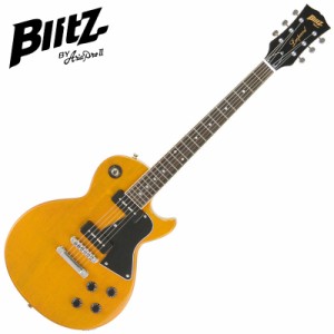 Blitz by AriaProII ブリッツ BLP-SPL YL レスポールスペシャル TVイエロー エレキギター BLPSPL