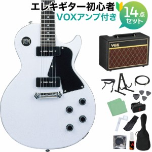 GrassRoots グラスルーツ G-LS-57 BLD エレキギター初心者14点セット【VOXアンプ付き】 レスポールスペシャル ブロンド GLS57