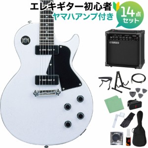 GrassRoots グラスルーツ G-LS-57 BLD エレキギター初心者14点セット【ヤマハアンプ付き】 レスポールスペシャル ブロンド GLS57