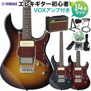 YAMAHA ヤマハ PACIFICA611VFM エレキギター初心者14点セット 【VOXアンプ付き】 パシフィカ