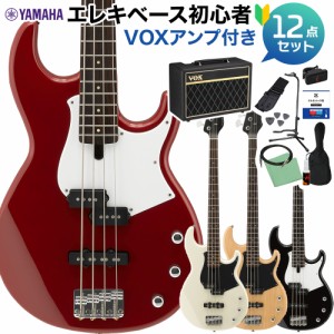 YAMAHA ヤマハ BB234 ベース 初心者12点セット 【VOXアンプ付】 