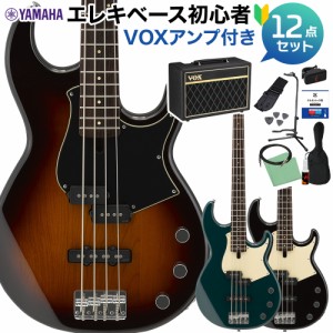 YAMAHA ヤマハ BB434 ベース 初心者12点セット 【VOXアンプ付】 