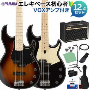 YAMAHA ヤマハ BB434M ベース 初心者12点セット 【VOXアンプ付】 メイプル指板 