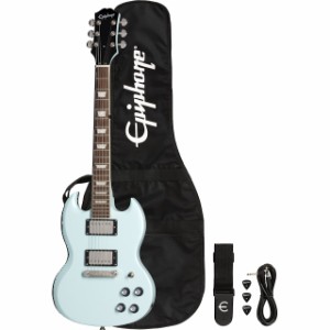 Epiphone エピフォン Power Players SG Ice Blue エレキギター アイスブルー 7/8サイズ ミニギター 