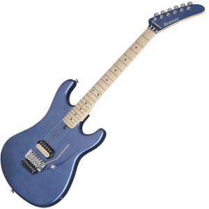 KRAMER クレイマー The 84 BLM Blue Metallic エレキギター セイモアダンカンPU フロイドローズ 