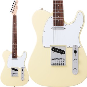 LaidBack レイドバック LTL-5-R-SS White Ivory エレキギター テレキャスタータイプ ハムバッカー切替可能 アルダーボディ 