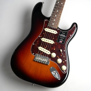 Fender フェンダー American Professional II Stratocaster 3-Color Sunburst エレキギター アメリカンプロフェッショナル2 ストラトキャ