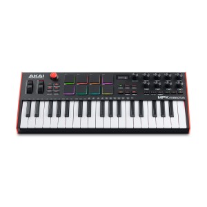 AKAI アカイ  MPK mini plus 37鍵盤 USB MIDIキーボードコントローラー 