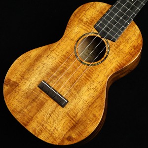 tkitki ukulele ティキティキ・ウクレレ HKC-ABALONE/EC 5A　S/N：983-092 【コンサート】【5Aグレードハワイアンコア】 【未展示品】