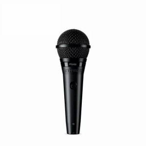 SHURE シュア PGA58 [5m XLRケーブル付] ボーカル・スピーチ用マイクロホン カーディオイド PGA58-XLR-J