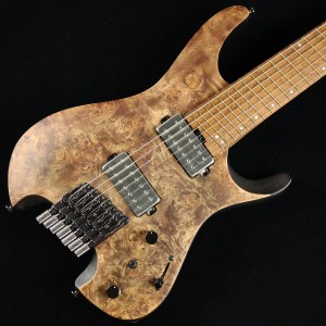 Ibanez アイバニーズ QX527PB Antique Brown Stained　S/N：I230409873 【7弦】【ヘッドレス】 【未展示品】