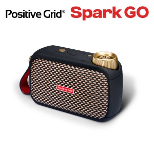 Positive Grid ポジティブグリッド Spark GO ギターアンプ ベース対応 ポータブルアンプ ワイヤレスBluetoothスピーカー スパークゴー