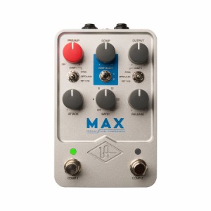 [特価 2024/07/08迄]UNIVERSAL AUDIO ユニバーサルオーディオ UAFX MAX Preamp & Dual Compressor コンプレッサー & プリアンプ 