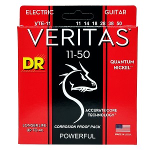 DR VERITAS カンタムニッケルワウンド 011-050 VTE-11 エレキギター弦