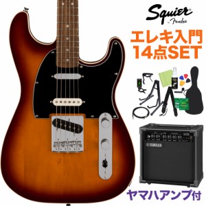 Squier by Fender スクワイヤー / スクワイア Paranormal Custom Nashville Stratocaster Chocolate 2-Color Sunburst エレキギター初心