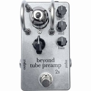 Things シングス Beyond tube preamp 2s エレキギター用 真空管プリアンプ エフェクター ビヨンドチューブプリアンプ
