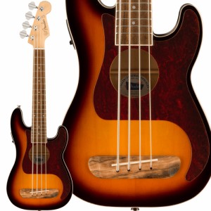 Fender フェンダー Fullerton Precision Bass Uke 3-Color Sunburst ベースウクレレ 