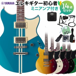 YAMAHA ヤマハ RSS20 エレキギター初心者14点セット 【ミニアンプ付き】 REVSTARシリーズ 