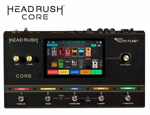 HEADRUSH ヘッドラッシュ Core マルチエフェクター フットスイッチ 【Wi-Fi / Bluetooth 対応】